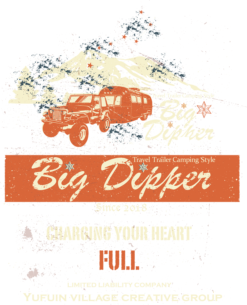 Big Dipper | Travel Trailer Camping Style